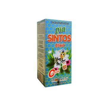 JARABE DIA SIN TOS ELIXIR CERO AZUCAR 240ML.