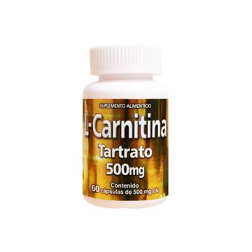 CAPS. L-CARNITINA C/60