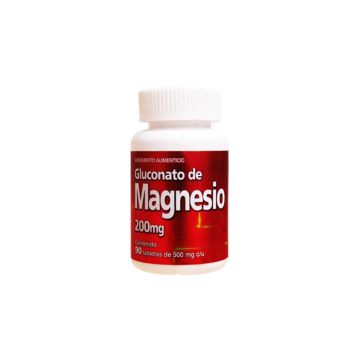TBS.GLUCONATO MAGNESIO C/90