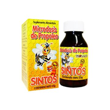 MICRODOSIS DE PROPOLEO EN CHOCHITOS 23GR.