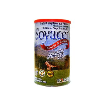 BOTE SOYACEN 500GR. NATURAL