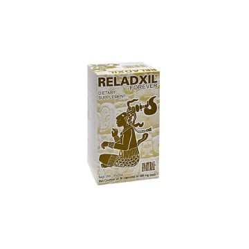 CAPS. RELADXIL FOREVER C/30 DE 500 MG.