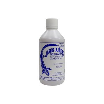 JARABE DE AJOLOTES SERRANO 240ML.