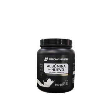 ALBUMINA DE HUEVO NATURAL 500 GR.