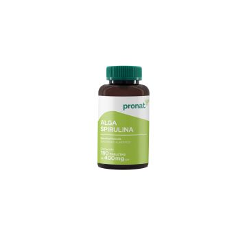 TBS. ALGA SPIRULINA C/180 DE 400 MG.