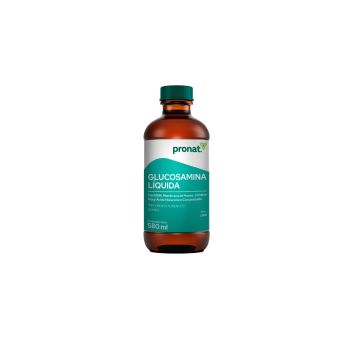 GLUCOSAMINA LIQUIDA CON MSM SABOR UVA  580 ML.