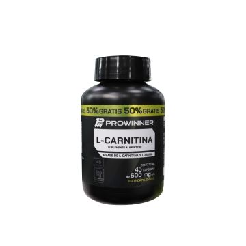 CAPS. L-CARNITINA C/30+15 CAPS GRATIS = C/45  600 MG