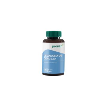 TBS. LEVADURA DE CERVEZA C/250 600 MG