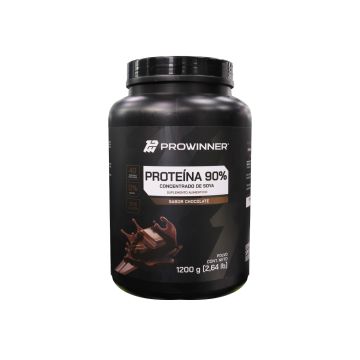 PROTEINA 90% DE SOYA CHOCOLATE 1200 GR.