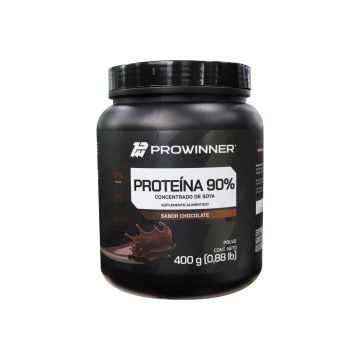 PROTEINA 90% DE SOYA CHOCOLATE 400 GR