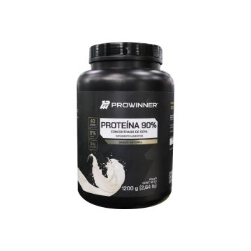 PROTEINA 90% DE SOYA NATURAL 1200 GR.
