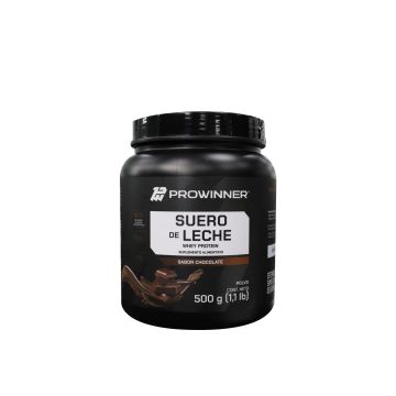 SUERO DE LECHE SABOR CHOCOLATE 500 GR.