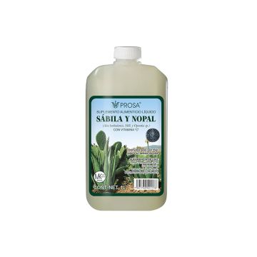 BEBIDA DE SABILA Y NOPAL 2 LT.