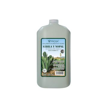 BEBIDA DE SABILA Y NOPAL 4 LT.