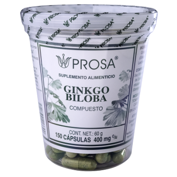 CAPS. GINKGO BILOBA C/150