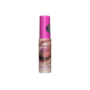 MASCARA 4 EN UNO NEGRO C/14 GR.