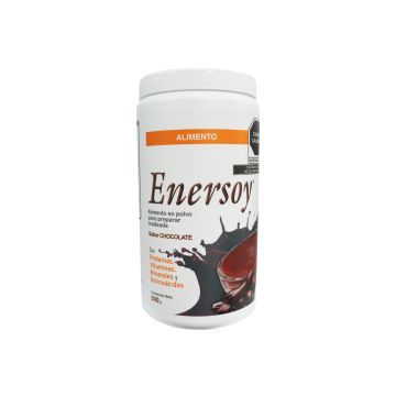 POLVO ENERSOY CHOCOLATE 500 GR.