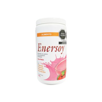 POLVO ENERSOY FRESA 500 GR.