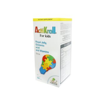 JARABE ACTIKROLL PARA NIÑOS 250 ML.
