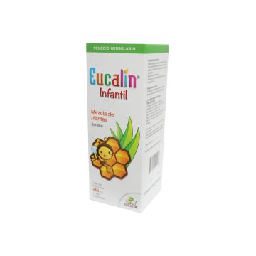 JARABE EUCALIN INFANTIL 240 ML.
