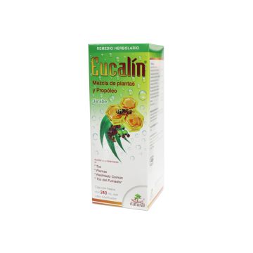JARABE EUCALIN 240 ML. S.N.