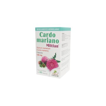 CAPS. CARDO MARIANO MILTLAN 120MG C/60 /C U