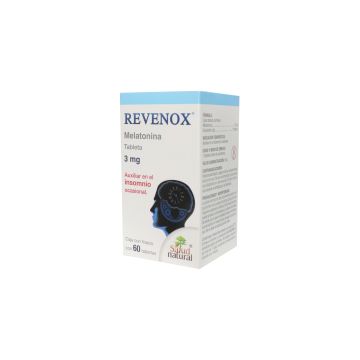 TBS. REVENOX MELATONINA 3 MG.