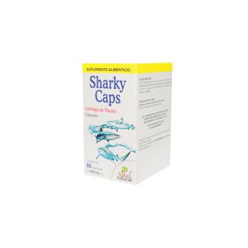 CAPS. SHARKY CAPS. 850MG C/60 S.N.