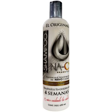 SHAMPOO NA C PLUS TRADICIONAL BLANCO 650ML.