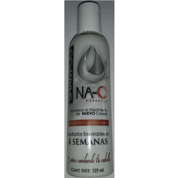 SHAMPOO NA C PLUS TRADICIONAL BLANCO 325ML.