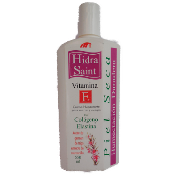 CREMA HIDRA SAINT LIQ. CON VIT. E 550ML
