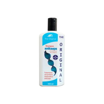 SHAMPOO ANTICASPA 550ML.