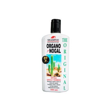 SHAMPOO CON EXTRACTO DE ORGANO Y NOGAL 550ML.
