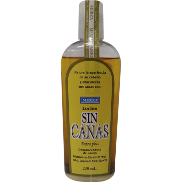 LOCION  SIN CANAS EXTRA PLUS 230ML.