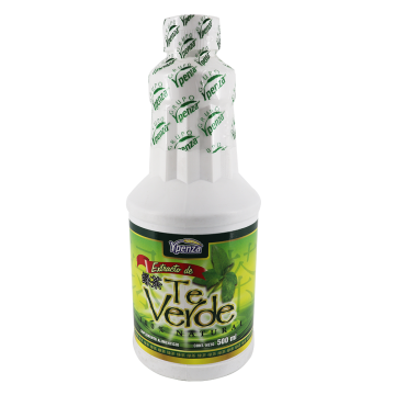 EXTRACTO DE TE VERDE 500ML.100% NATURAL