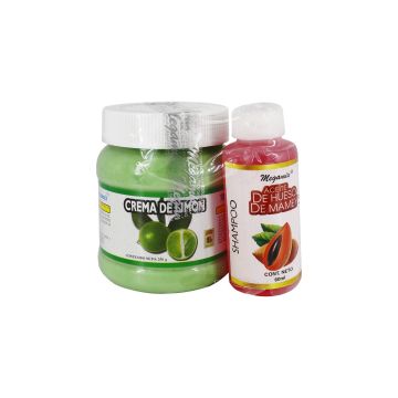 CREMA DE LIMON 250GR.