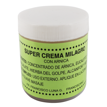 SUPER CREMA MILAGROSA C/ARNICA 120 GR