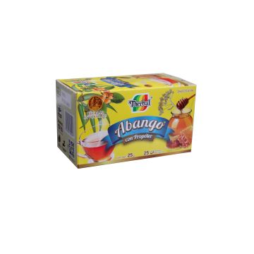 INFUSION ABANGO CON PROPOLEO C/25 SOB DE 1.5 GR