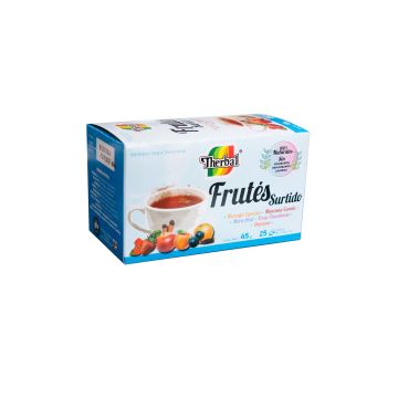 INFUSION SURTIDO DE FRUTES C/25 SOB 1.8 GR