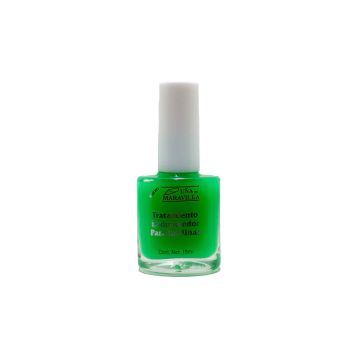 TRATAMIENTO ENDURECEDOR PARA LAS UÑAS 15 ML(barniz verde)