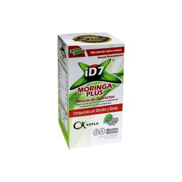 CAPS. ID7 MORINGA PLUS C/60