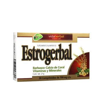 CAPLETAS ESTROGERBAL C/30