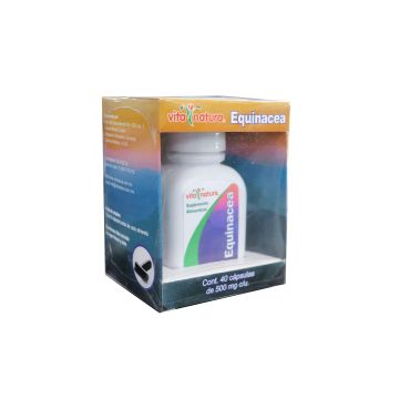 CÁPS. EQUINACEA C/40 500 MG