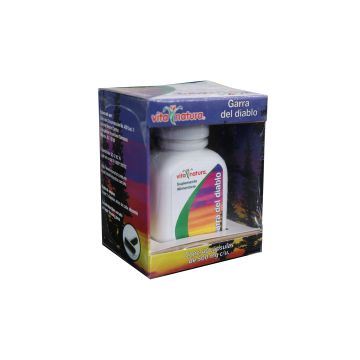 CÁPS. GARRA DEL DIABLO C/40 500 MG