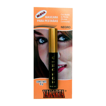 MASCARA DE PESTAÑAS COLOR NEGRO