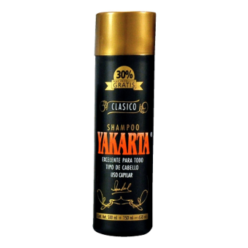 SHAMPOO YAKARTA CLASICO 500ML.+150ML GRATIS=650 ML