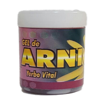 GEL ÁRNICA 125GR.