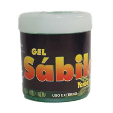 GEL SABILA 125 GR.