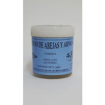 POMADA  VENENO DE ABEJAS Y ARNICA 120 GR.