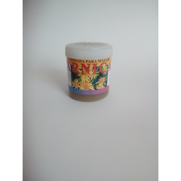 POMADA PARA MASAJE DE ÁRNICA 120 GR.